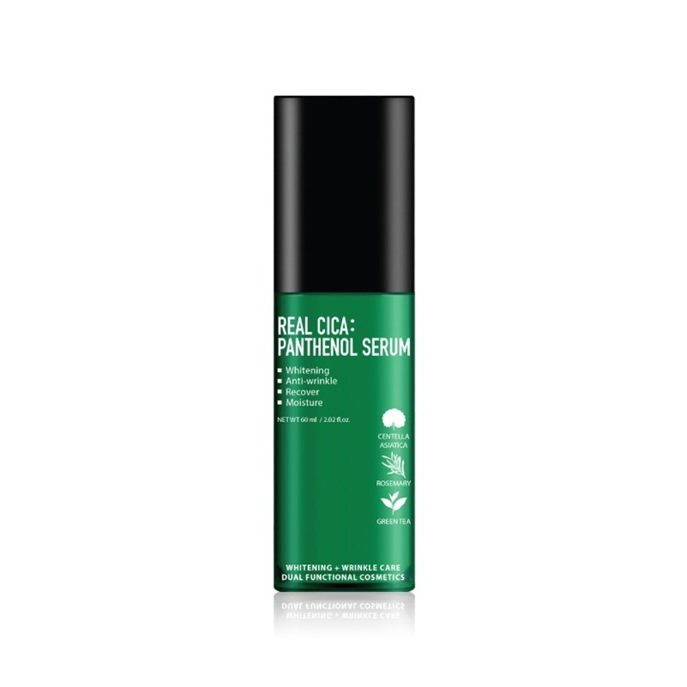 [Fortheskin] Real Cica Panthenol Serum - Сыворотка для лица с пантенолом и центеллой азиатской, 50 мл