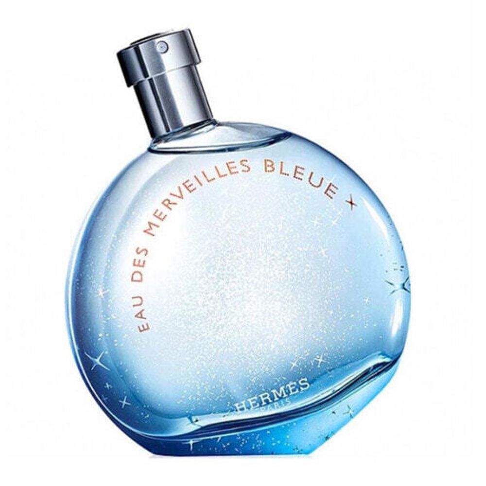 Женская парфюмерия HERMES Eau Des Merveilles Bleue Eau De Toilette 50ml Vapo Perfume