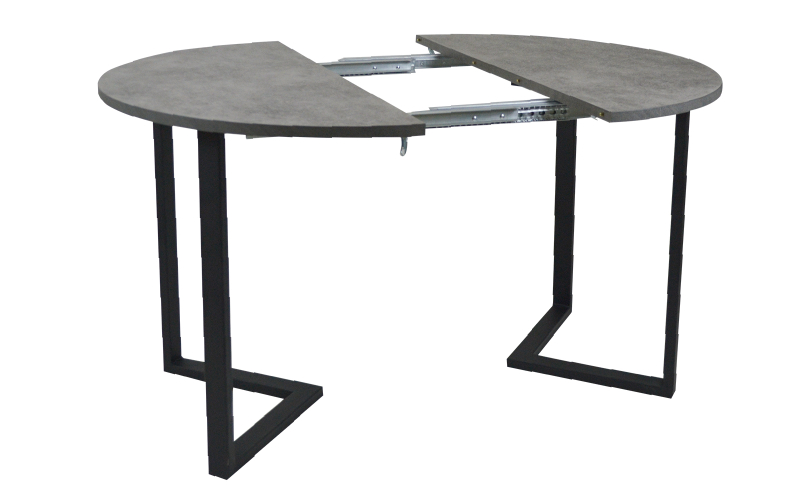 Стол обеденный раздвижной Торино D1000/400 фотопечать