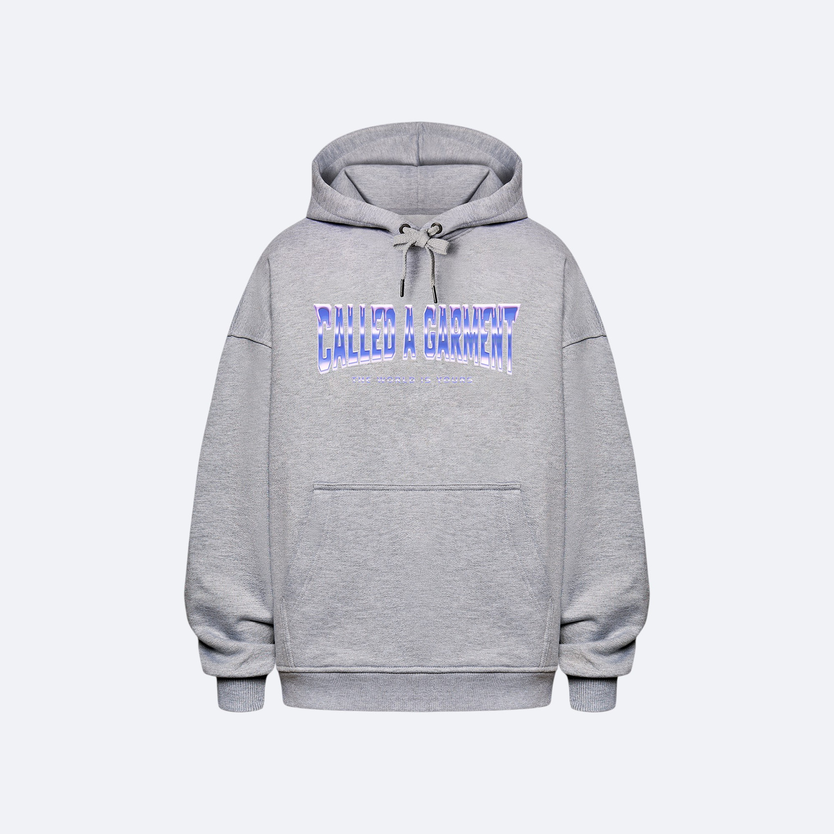 Худи Called a Garment Frozen One (grey) артикул: - купить в магазине Дайс