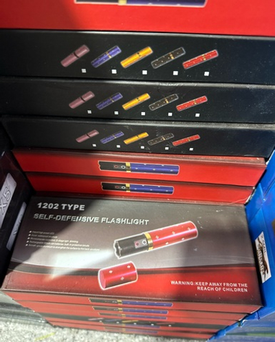 Фонарик ручной 1202