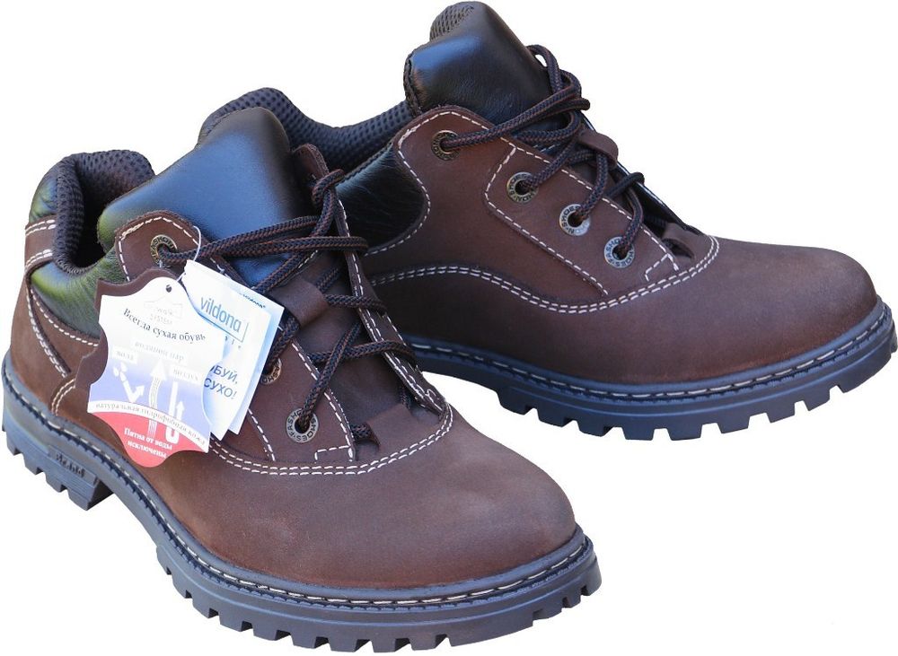 Полуботинки «Кемпинг» лето (airtex)