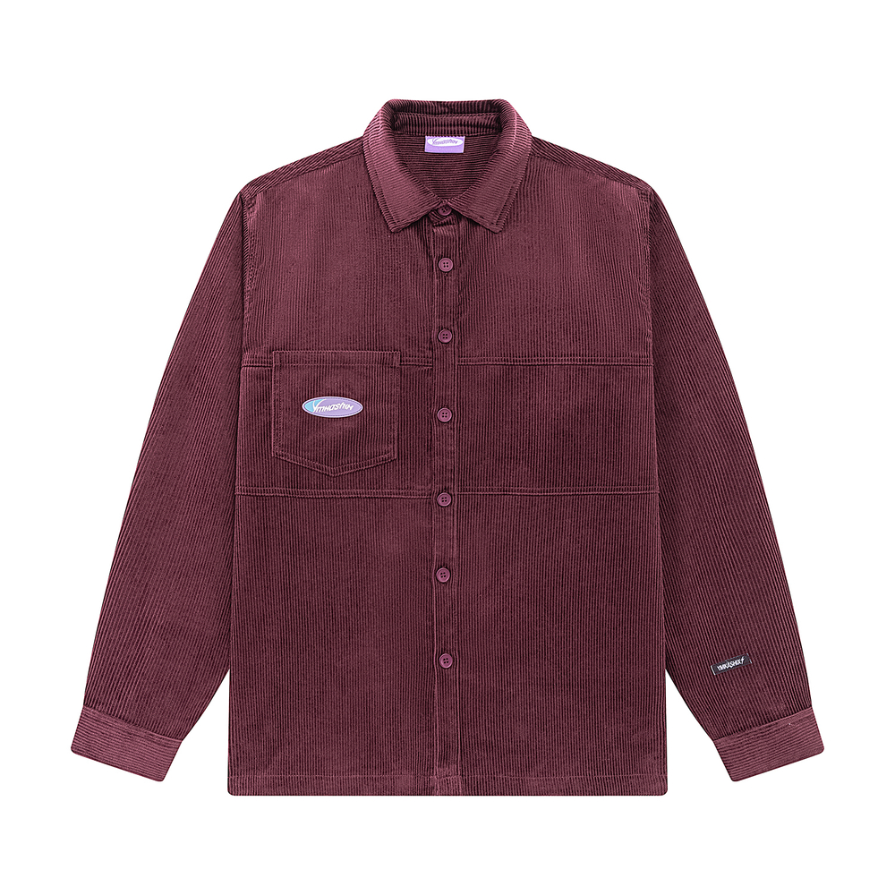 Рубашка Ymkashix Velvet Button