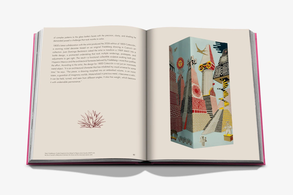 Assouline Книга The Classics Collection The Art of Tequila: Spirit of Mexico на английском языке
