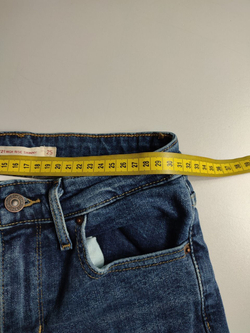 Джинсы Levis классические, маркировка 25, визуально на 40 размер