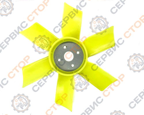 Вентилятор охлаждения радиатора (крыльчатка универсальная) Ø235 мм.