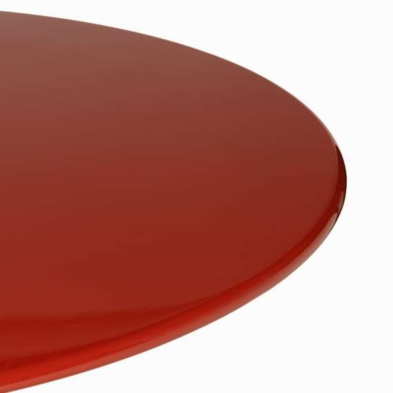 Обеденный стол Cargo Ø135 см, красный глянец