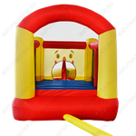 Батут для дачи "Весёлый клоун" 3,0*2,15*2,25 м