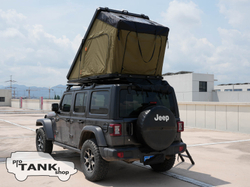 Палатка на крышу GEWU Outdoor GW-T04 + поперечины