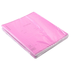 Тетрадь, 12 листов, линия, пластик, Erich Krause, Neon, Классика CoverPrо, розовый