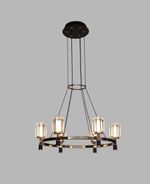 Люстра P0738-6A gold/black