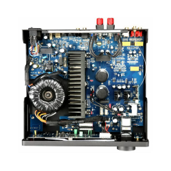 Quad Vena II Black — интегральный стереоусилитель