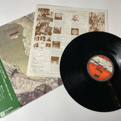 Винтажная виниловая пластинка LP Yes Relayer (Japan 1974) (Obi) Sound Chaser