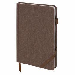 Ежедневники с покрытием "под кожу и ткань"