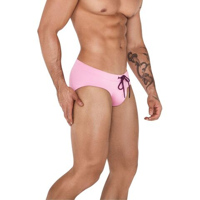 Розовые мужские плавки Acqua Swimsuit Brief (Размер: L) (Цвет: розовый)