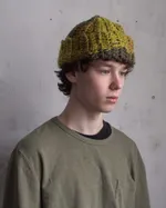 Шапка вязаная Fuzzz Knit Beanie Cone Forest