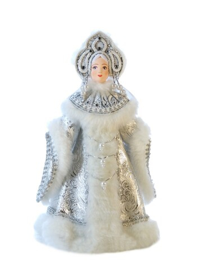 Кукла коллекционная  Снегурочка Великий Устюг