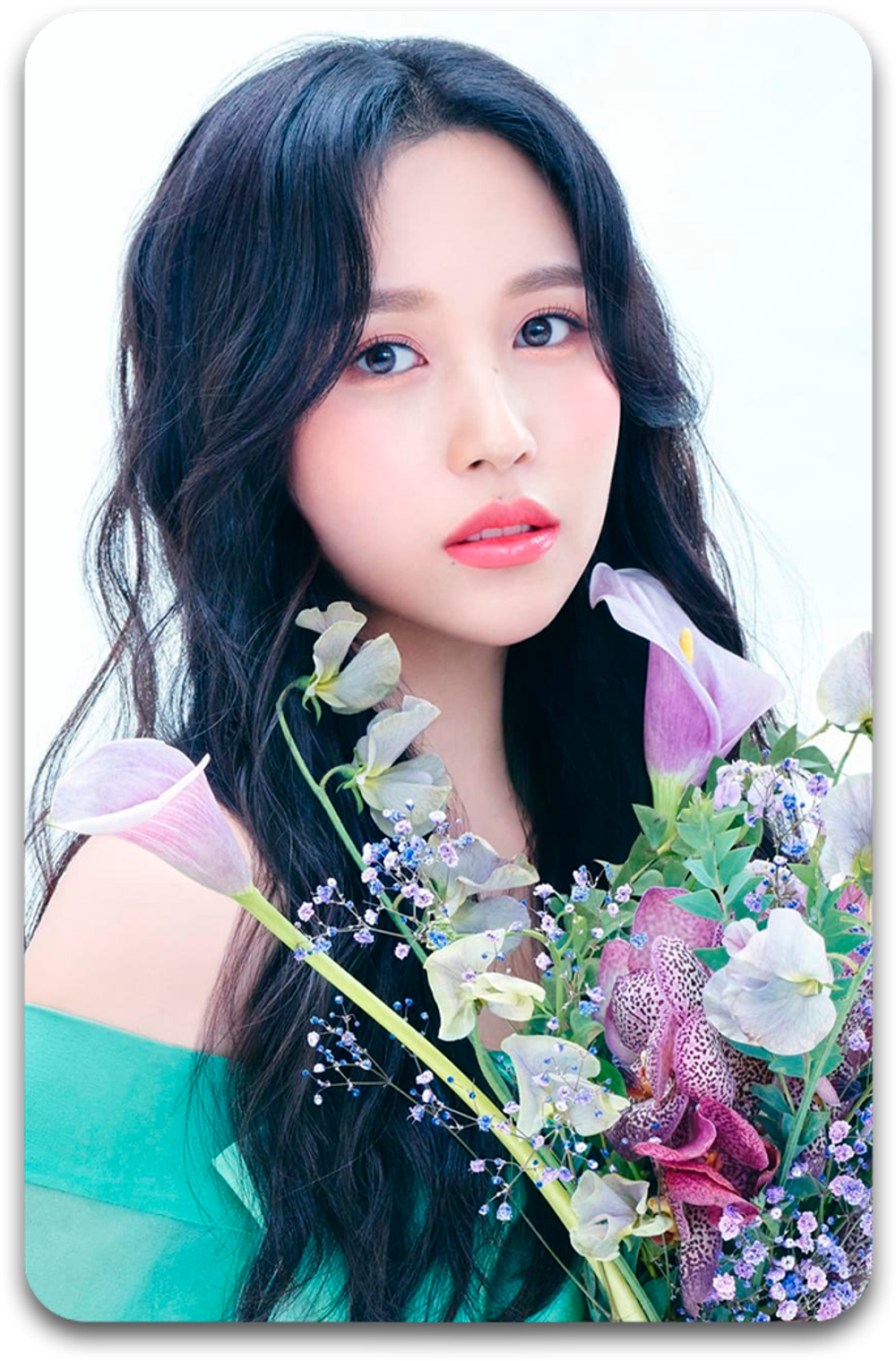 Карта #4196 / Mina (TWICE)