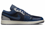 Кроссовки Jordan Air Jordan 1 Low Se Craft "Obsidian"