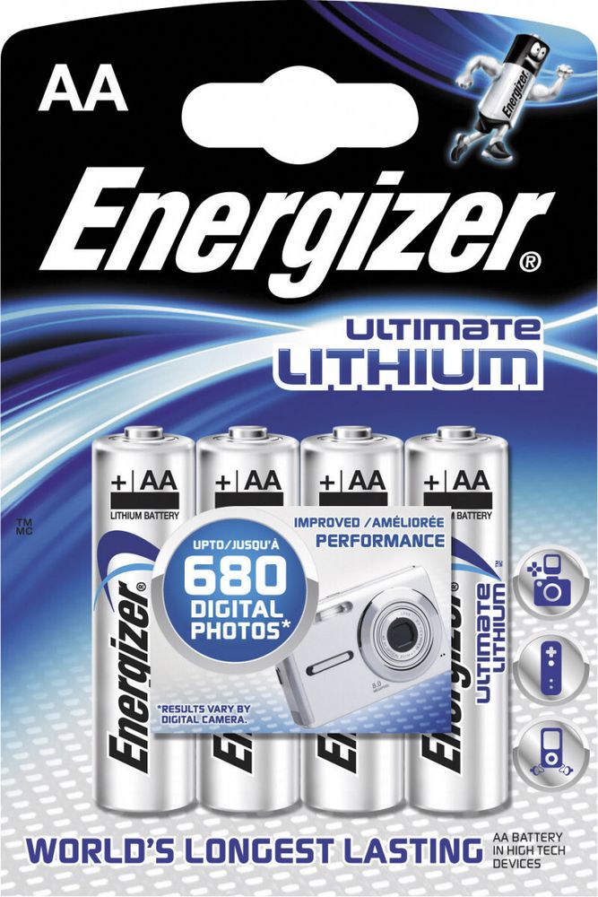 Аккум. ENERGIZER L91 (FR06)Lith  (bl4)