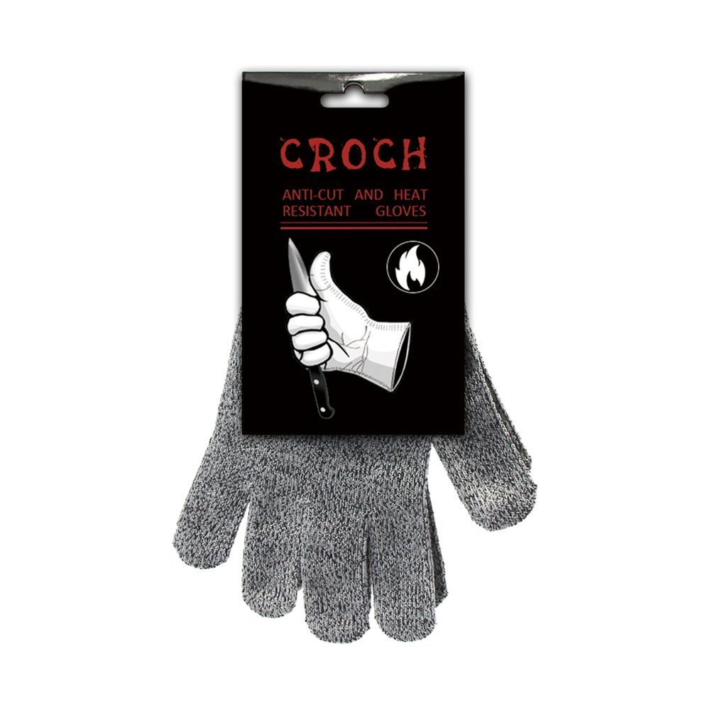 Японские тактические  перчатки от порезов и ожогов CROCH Anti-Cut and Heat Resistant Gloves