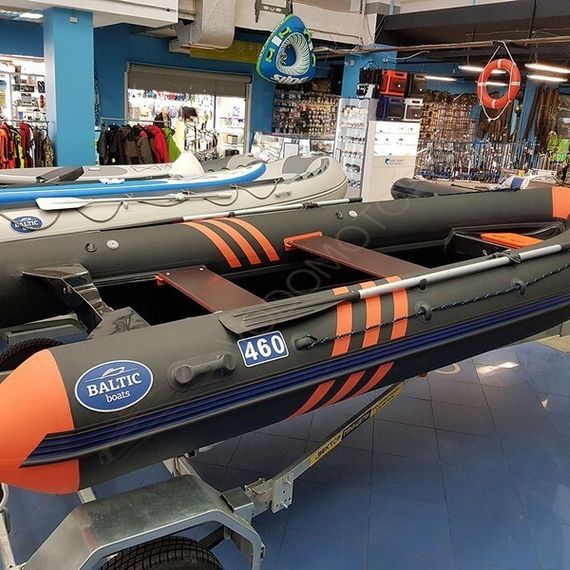 Лодка RIB Baltic Boats Аполлон 460Z (с закладной под палубой)