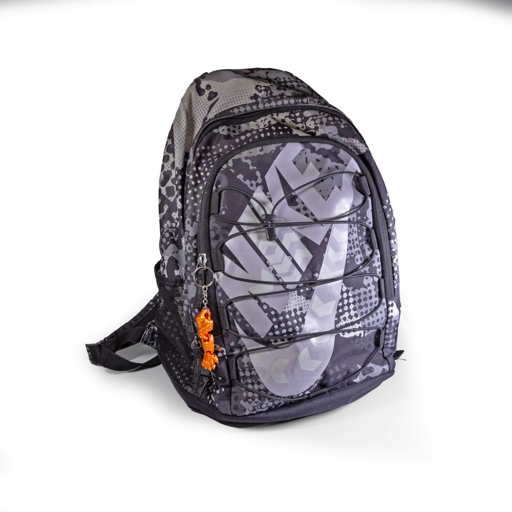 Брелок "Счастливая лапка" с кольцом и цепочкой, 3Д печать