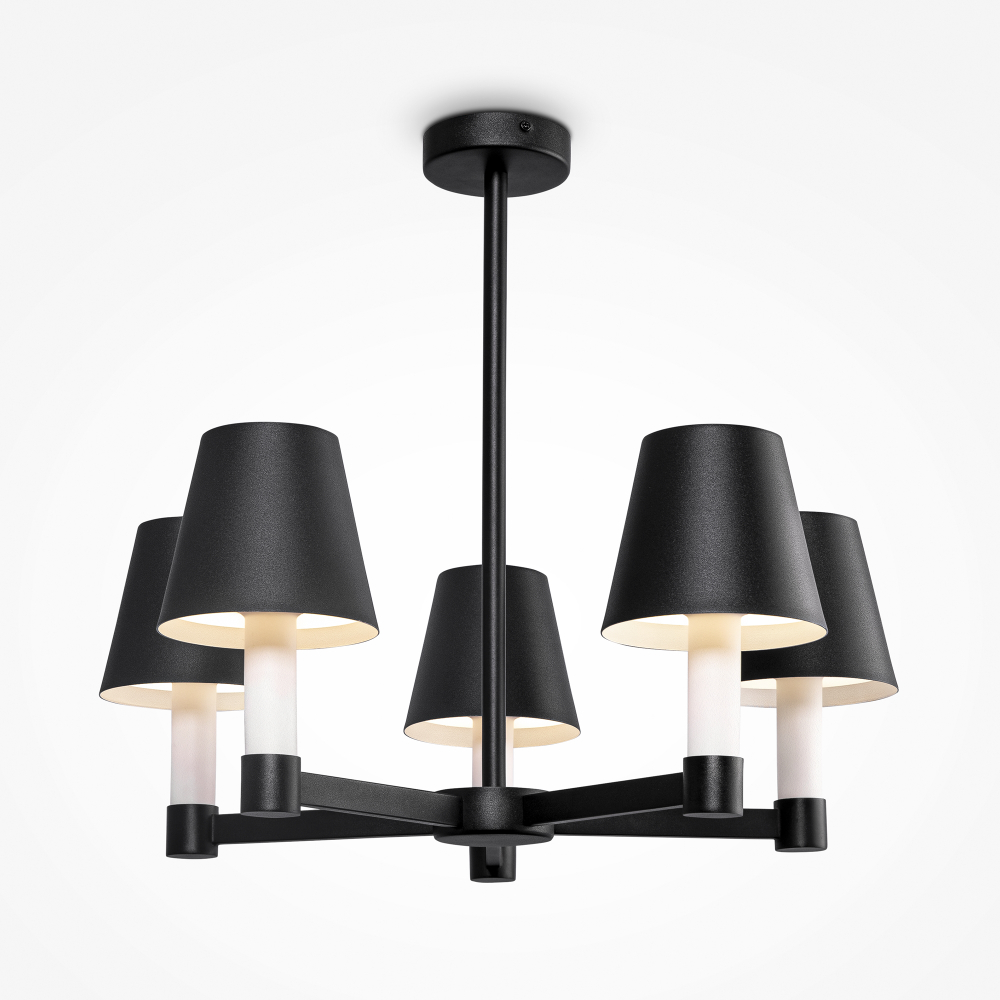 Люстра на штанге Maytoni Tet-a-tet MOD104PL-05B