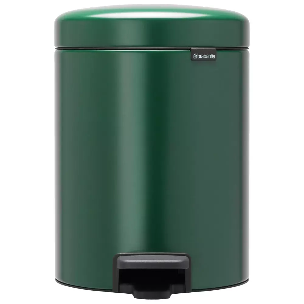 Brabantia - Контейнер для мусора NewIcon 5л зеленый / артикул   304026  / GTIN 8710755304026