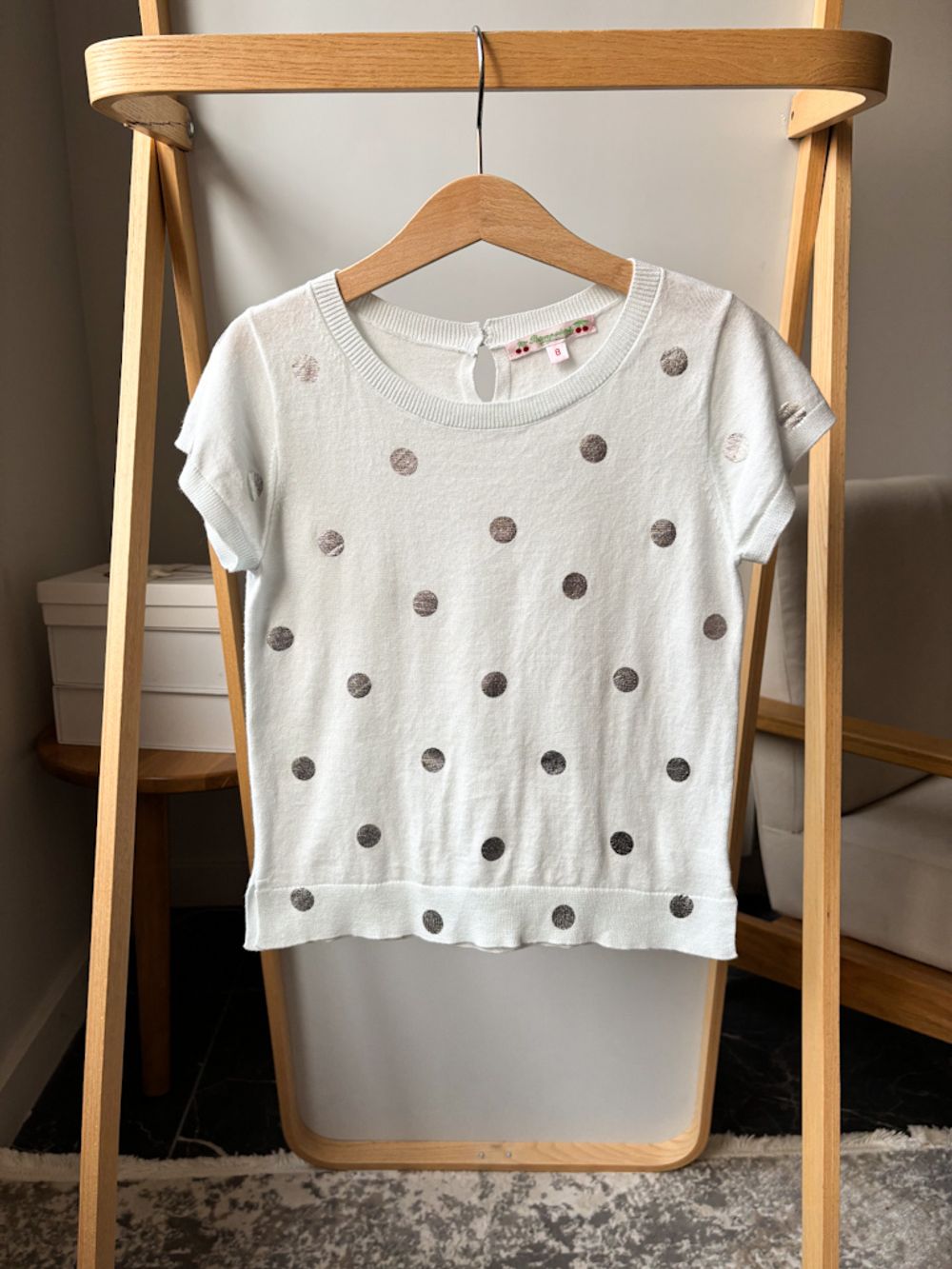 Хлопковый джемпер Bonpoint, 128