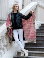 Легкий шарф-платок