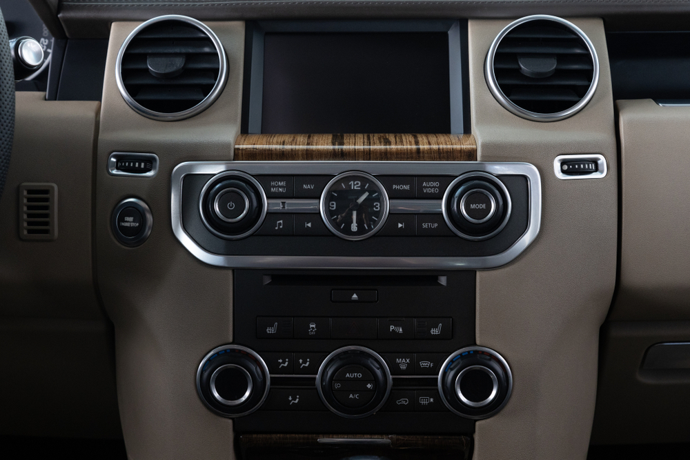 Land Rover Discovery, 2012 год