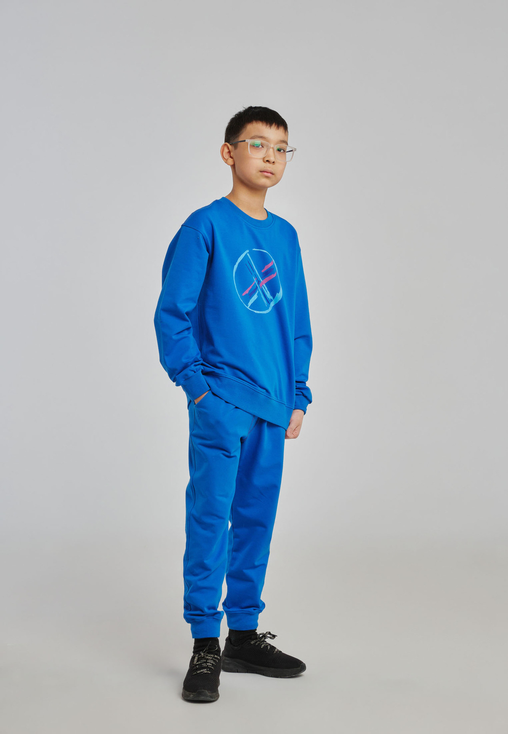 Свитшот детский SHANYRAQ BLUE