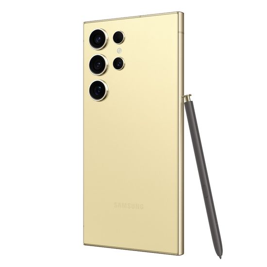 Смартфон Samsung Galaxy S24 Ultra 1Тб Жёлтый Титан