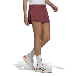 Женская теннисная юбка adidas Match Skirt Women - Dark Red
