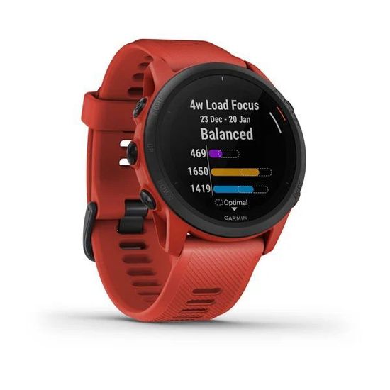 Cпортивные смарт часы Garmin Forerunner 745 Magma Red (010-02445-12)