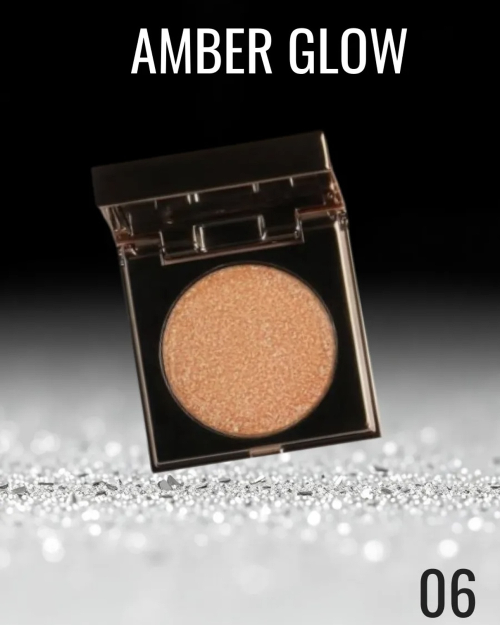 Sen Sulu глиттер прессованные Sparkle mood 06 Amber Gold