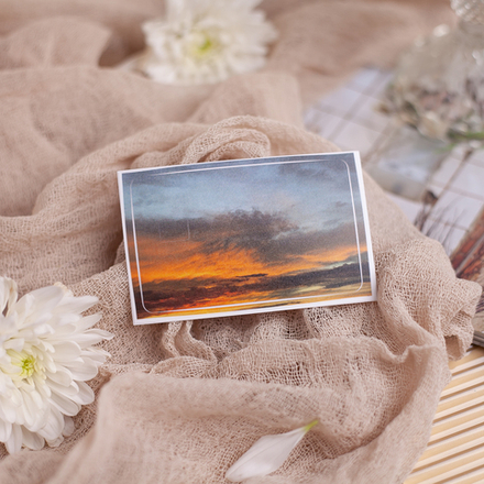 Наклейка на карту "Зажигать" 💳