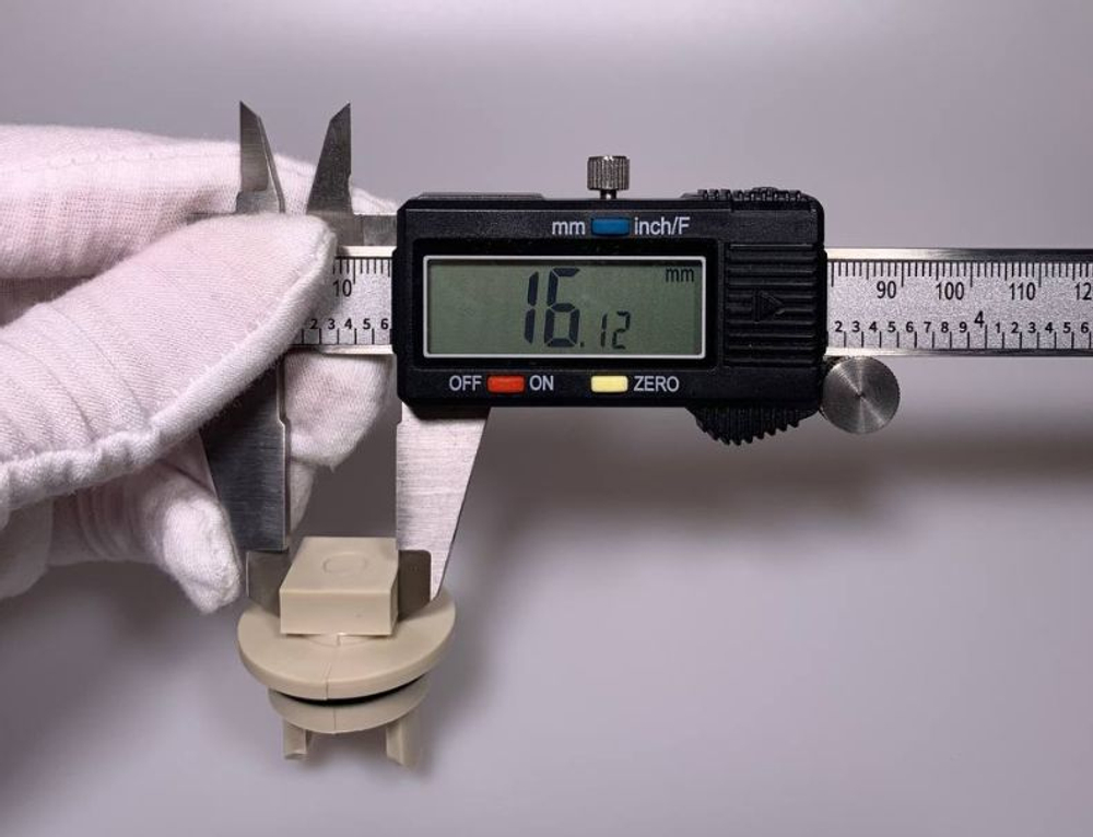 Втулка шнека мясорубки - три (3) шт, в зубцами