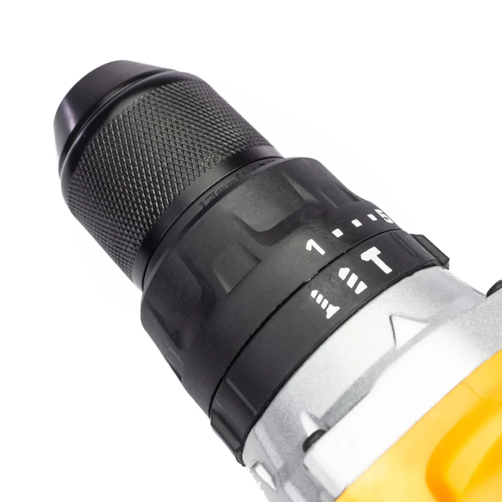 Дрель-шуруповерт аккумуляторная 18V, max 65Nm, без аккумулятора JCB JCB-18BLCD-B-E