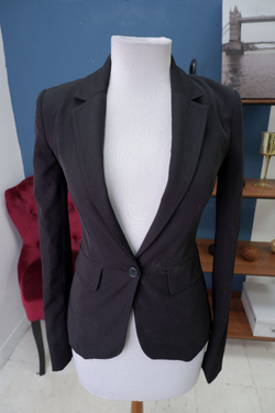 Пиджак Incity черный 40 размер