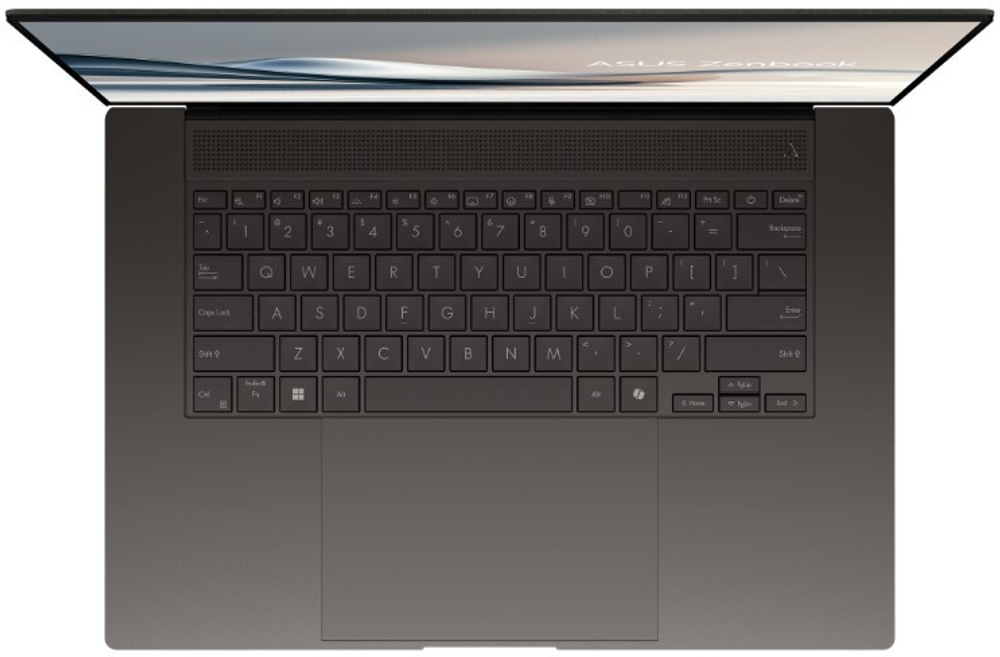 Ноутбук  ASUS Zenbook S 16 UM5606WA-RK237X 16 ", Ryzen AI 300, 24 Гб RAM, 1 Тб SSD, Radeon 880M, Серый