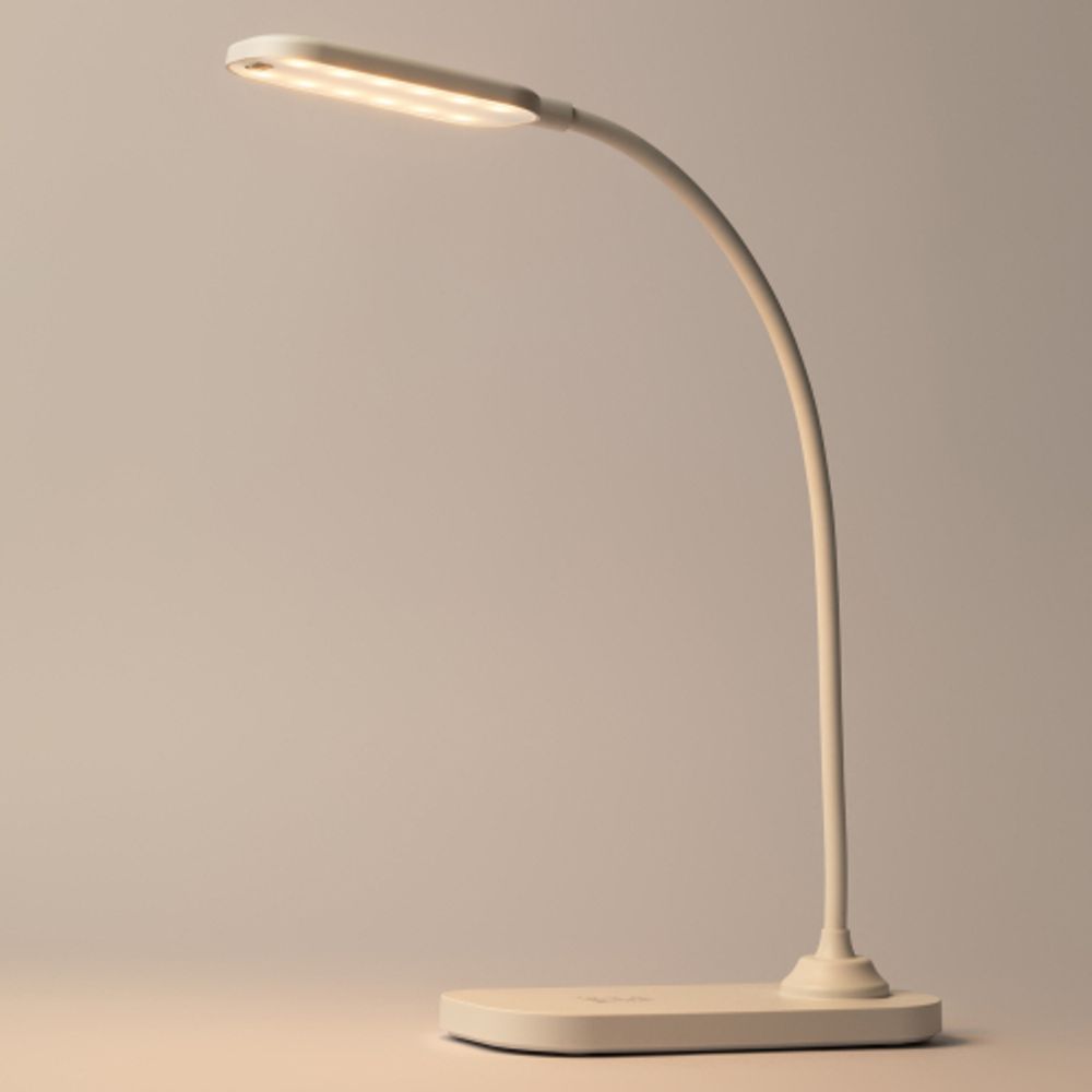 Настольный светильник ЭРА NLED-524-6W-W светодиодный аккумуляторный белый