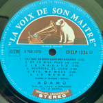 Salvatore Adamo ‎– Adamo (Франция 1968г.)