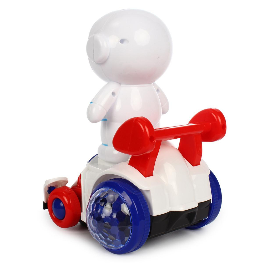 Робот на батарейках, коробка QF06-9