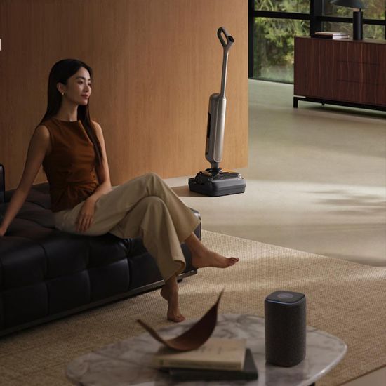 Беспроводная электрошвабра Xiaomi Mijia wireless Floor Washing Machine 4 Max (E302+E302-JZ)