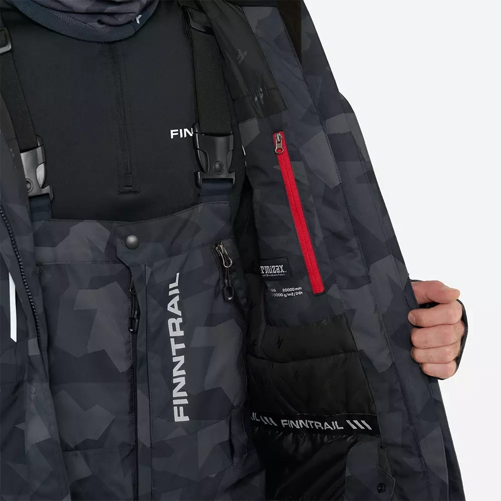 КОСТЮМ FINNTRAIL TOURNAMENT INSULATED CAMOSHADOWBLACK