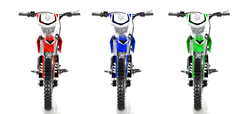 Мотоцикл IRBIS TTR 125R зеленый