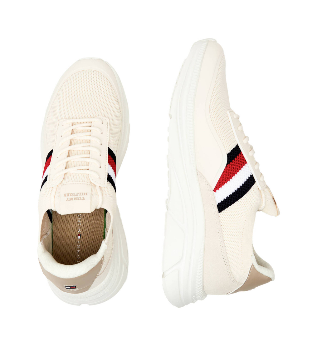 Кроссовки MODERN RUNNER PREMIUM Tommy Hilfiger - кремовый(FM0FM05135)