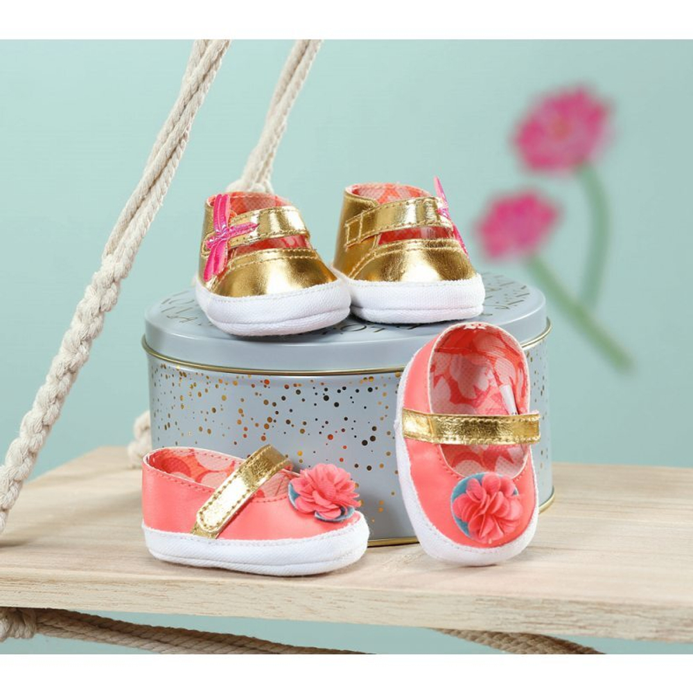 Baby Annabell - Туфли для куклы 703106 A